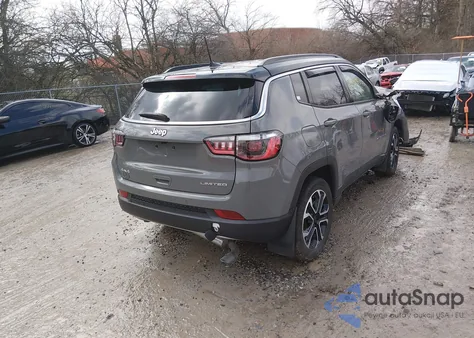 2023 Jeep Compass Limited 4X4 z USA, uszkodzony, nr VIN 3C4NJDCN3PT541817